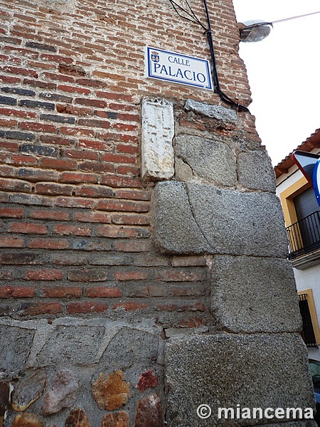 Palacio de los Señores de Casarrubios