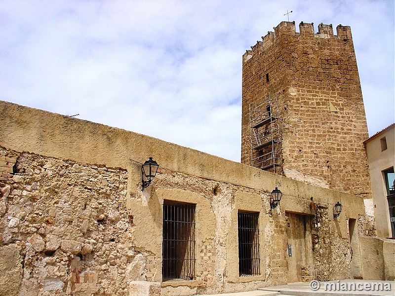 Castillo de Buñol