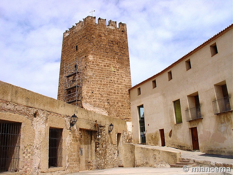 Castillo de Buñol