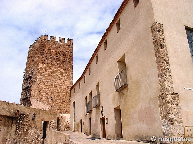 Castillo de Buñol