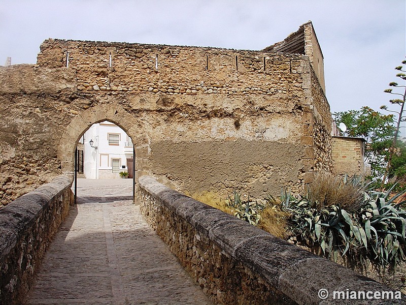 Castillo de Buñol