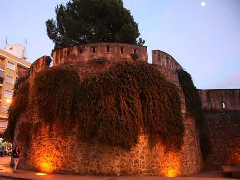 Muralla urbana de Gandía