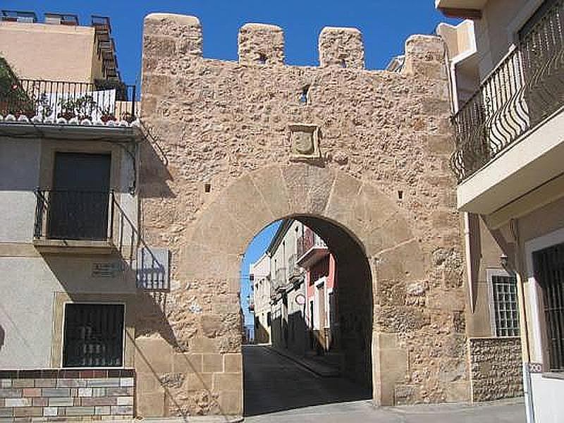 Torre puerta de Bétera