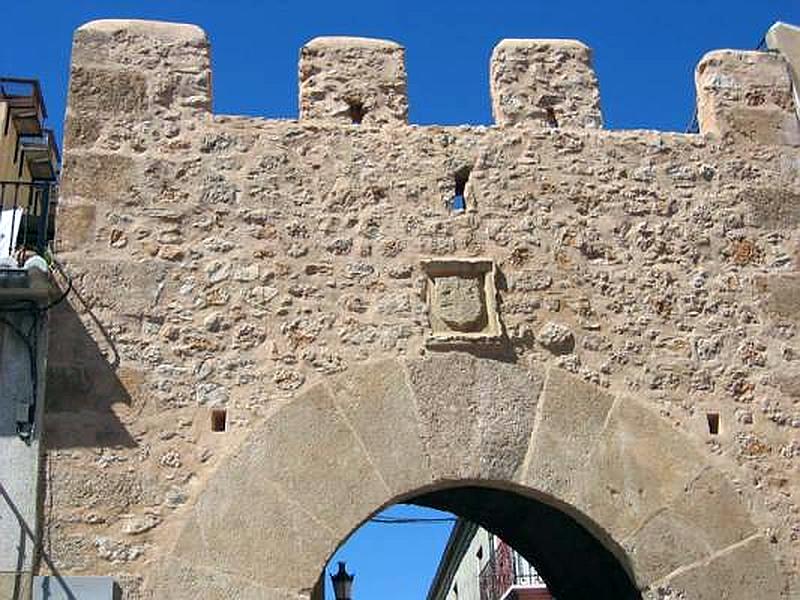 Torre puerta de Bétera