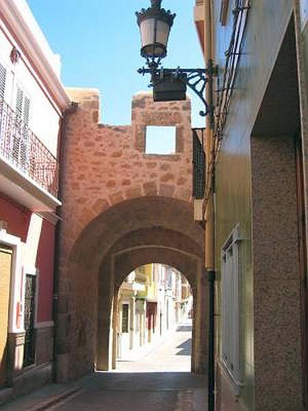 Torre puerta de Bétera