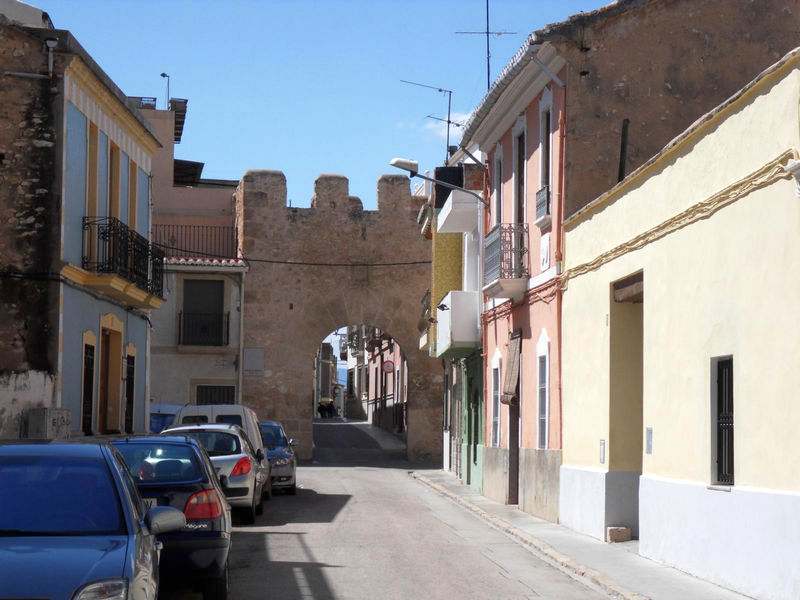 Torre puerta de Bétera