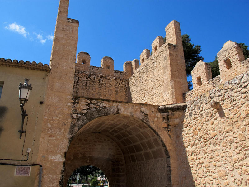 Torre puerta de Llíria