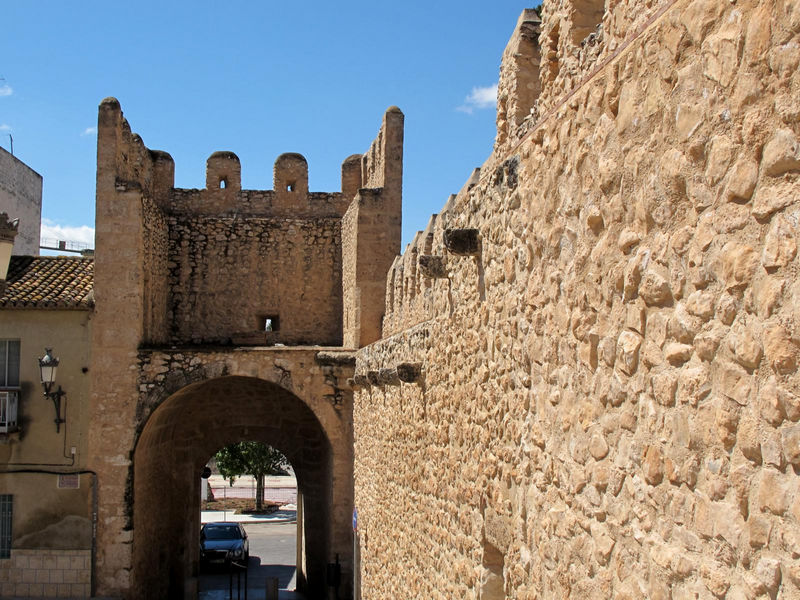 Torre puerta de Llíria