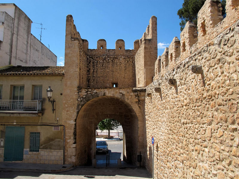 Torre puerta de Llíria