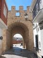 Torre puerta de Valencia