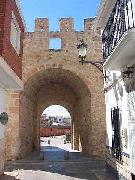 Torre puerta de Valencia