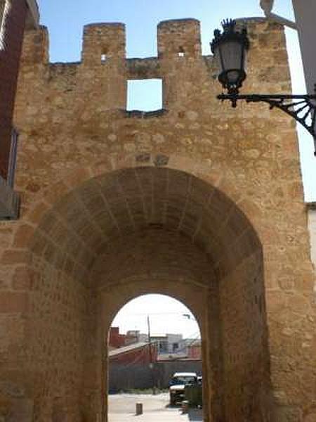 Torre puerta de Valencia