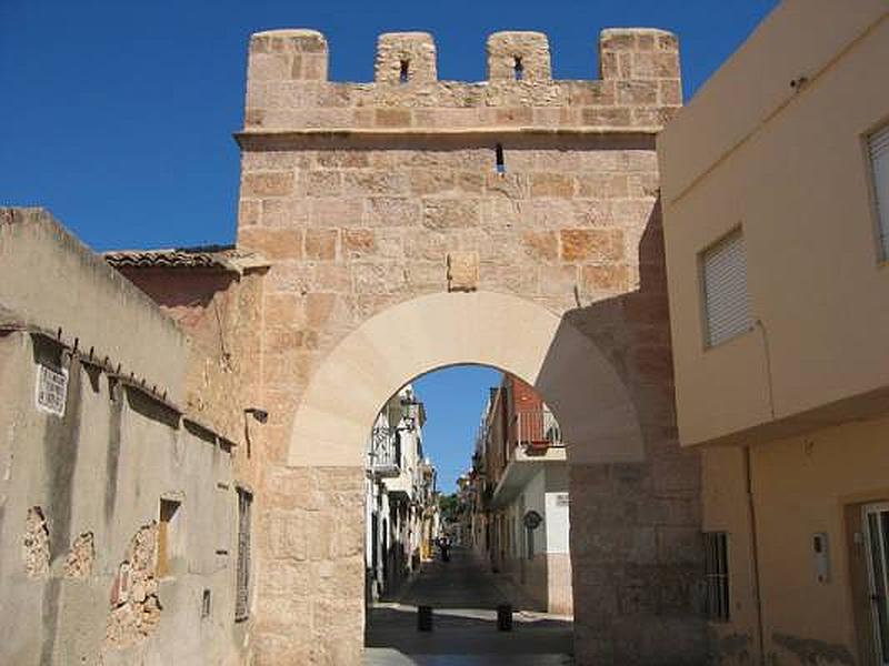 Muralla urbana de Benisanó