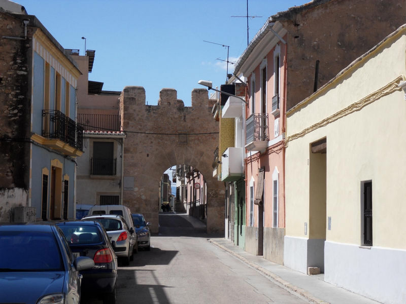 Muralla urbana de Benisanó