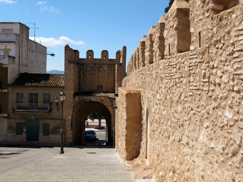 Muralla urbana de Benisanó