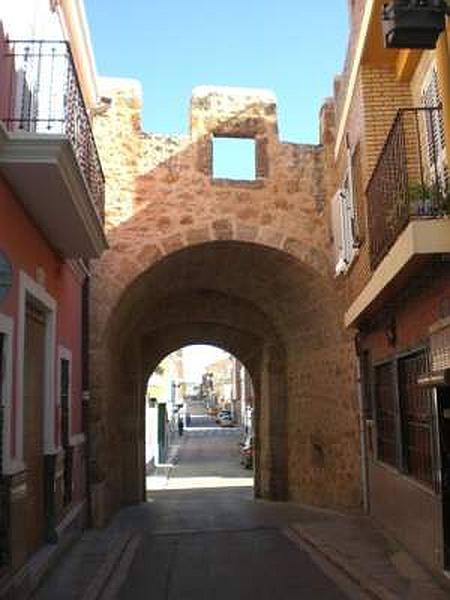 Muralla urbana de Benisanó