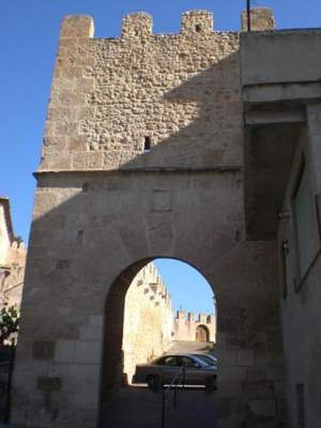 Muralla urbana de Benisanó