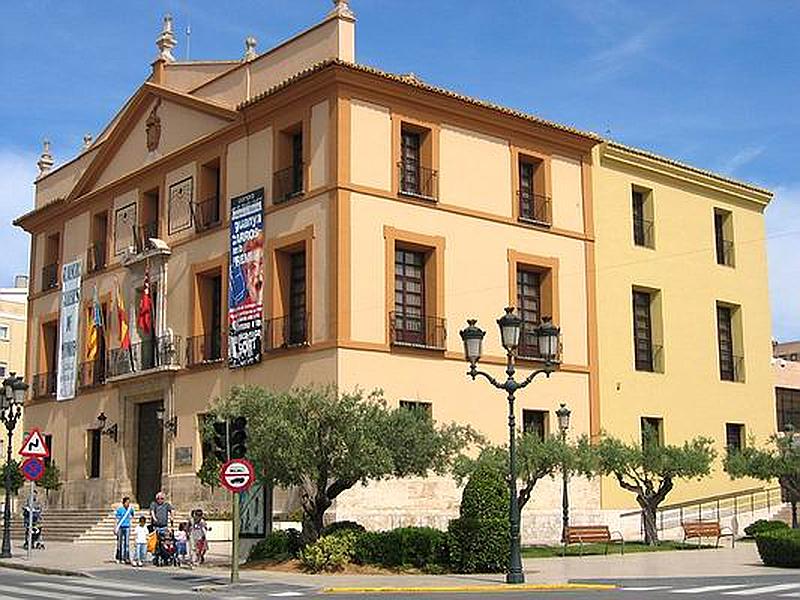 Castillo palacio de Miraflores