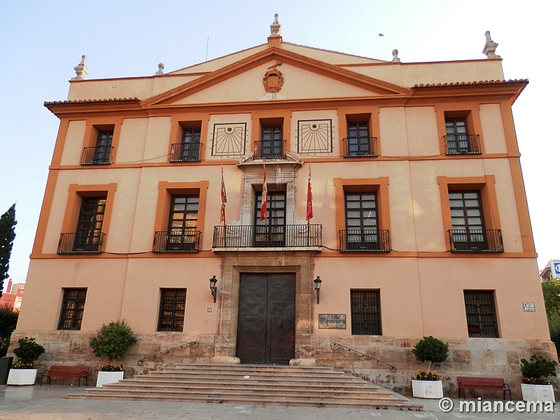 Castillo palacio de Miraflores