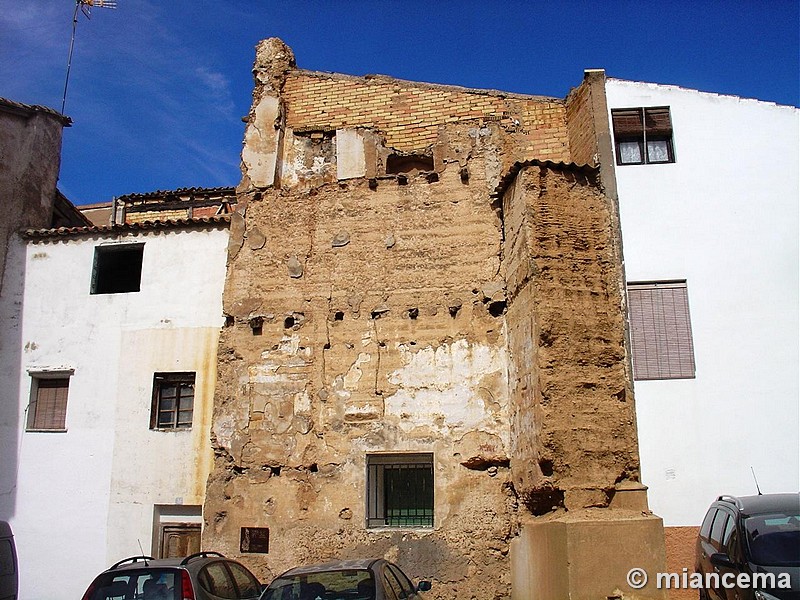 Torre de la Angostura de Santa María