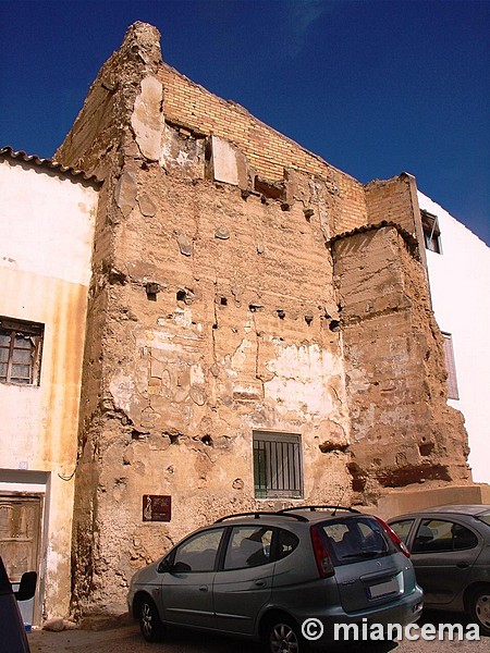 Torre de la Angostura de Santa María