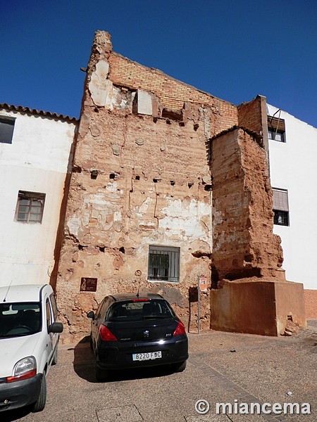 Torre de la Angostura de Santa María