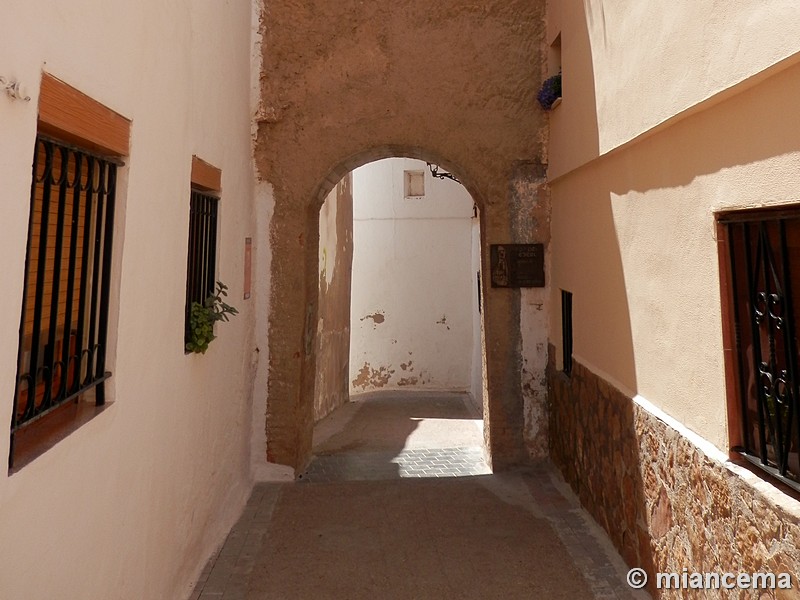 Muralla urbana de Requena