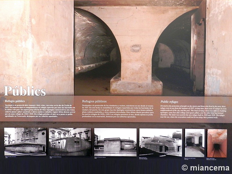 Refugio antiaéreo del Ayuntamiento