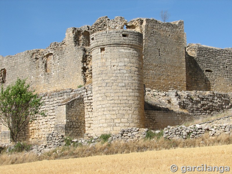 Castillo de Trigueros del Valle