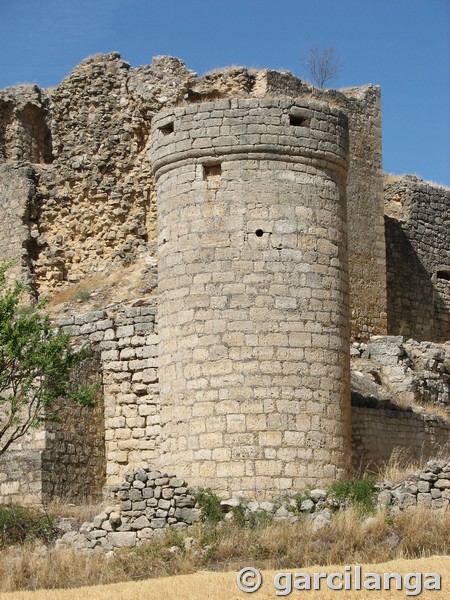 Castillo de Trigueros del Valle