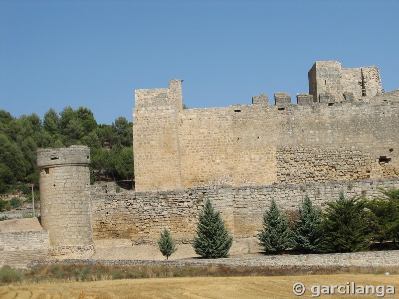 Castillo de Trigueros del Valle