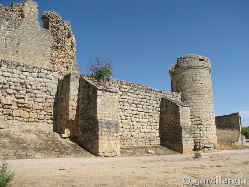 Castillo de Trigueros del Valle