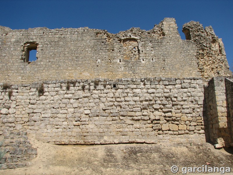 Castillo de Trigueros del Valle