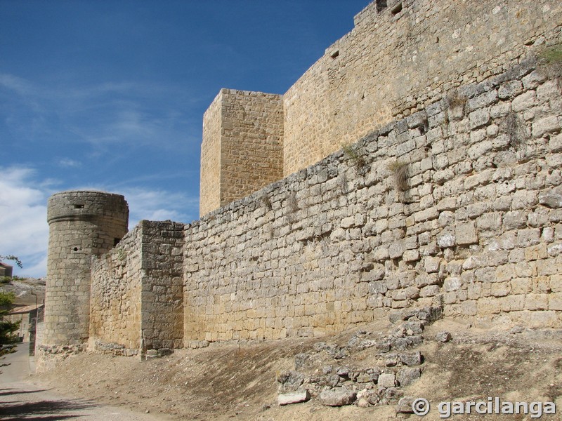 Castillo de Trigueros del Valle