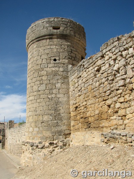 Castillo de Trigueros del Valle