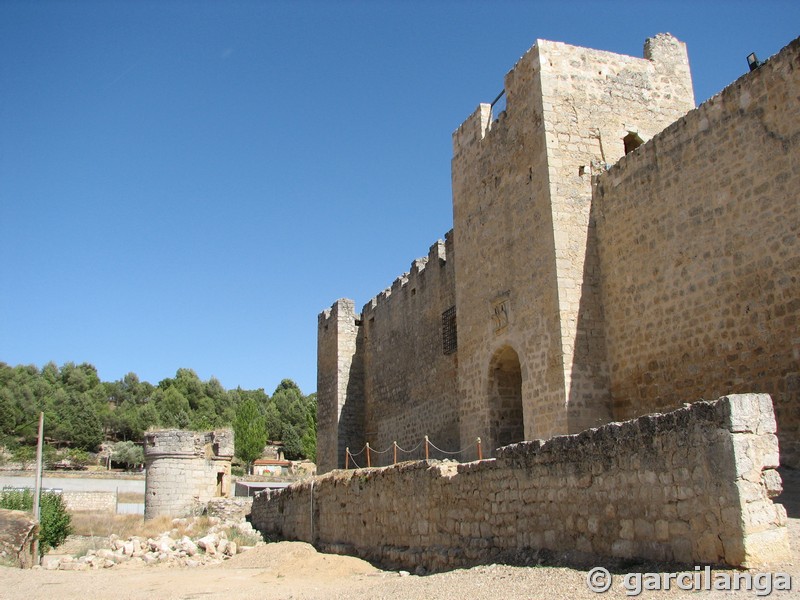 Castillo de Trigueros del Valle