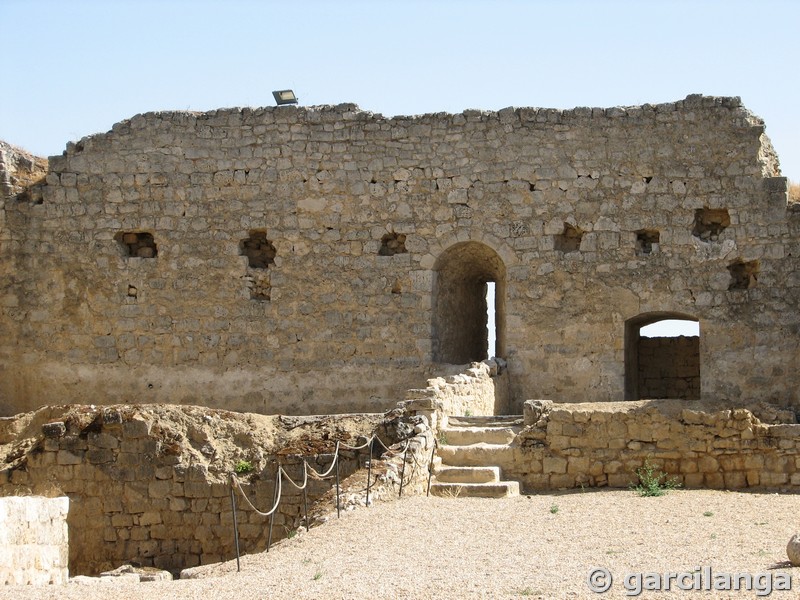 Castillo de Trigueros del Valle