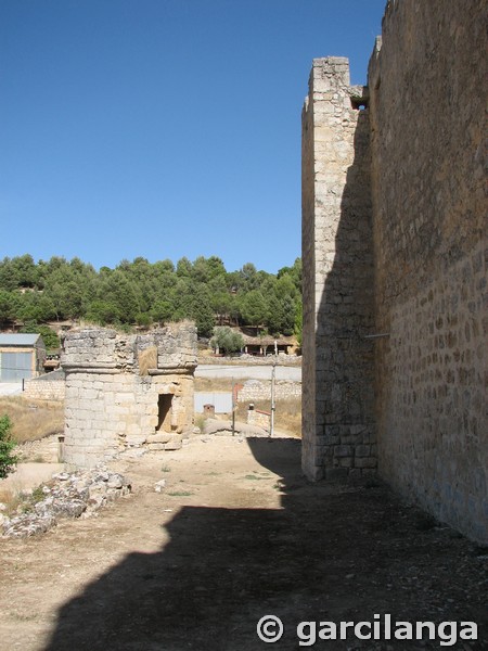 Castillo de Trigueros del Valle