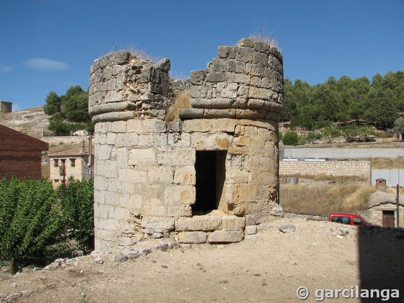 Castillo de Trigueros del Valle