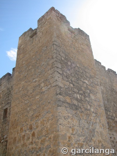 Castillo de Trigueros del Valle