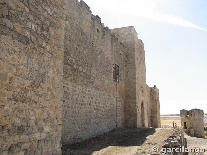 Castillo de Trigueros del Valle