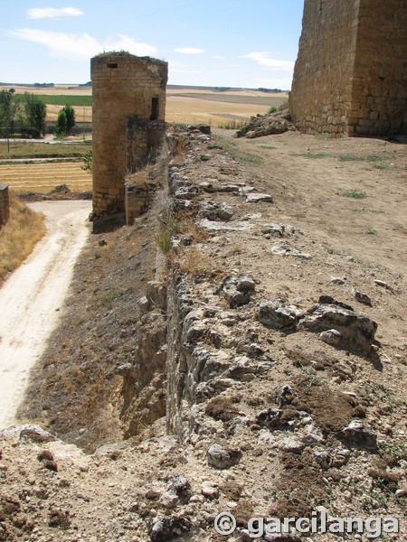 Castillo de Trigueros del Valle