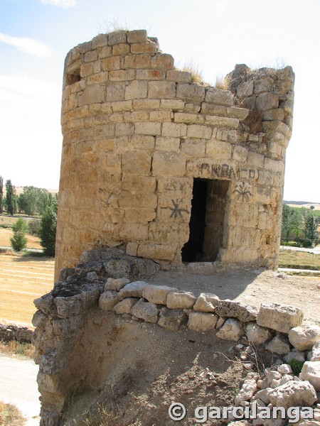 Castillo de Trigueros del Valle