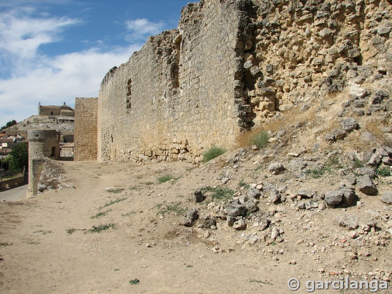 Castillo de Trigueros del Valle