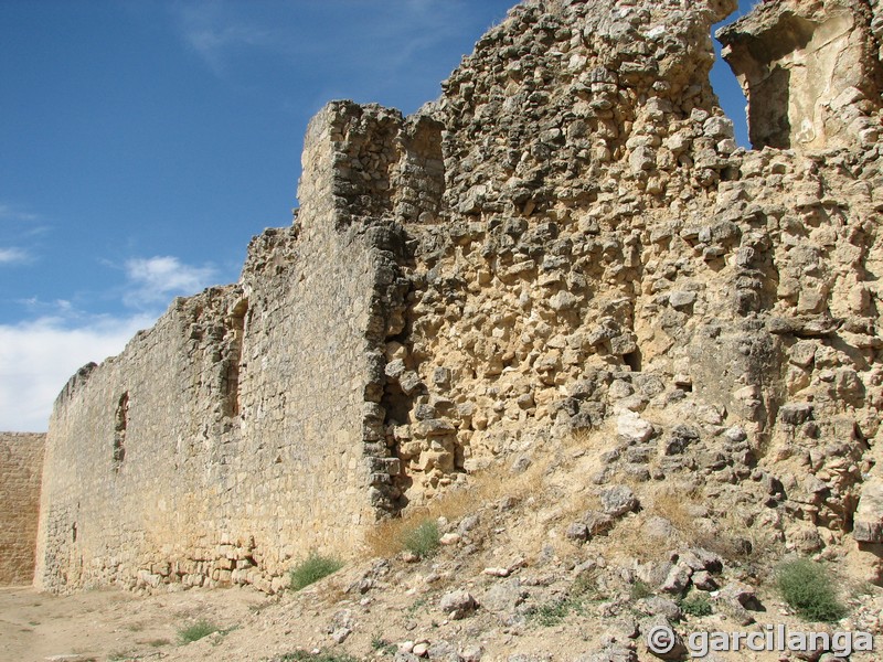 Castillo de Trigueros del Valle