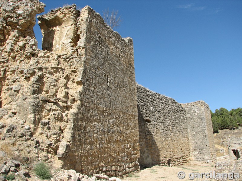 Castillo de Trigueros del Valle