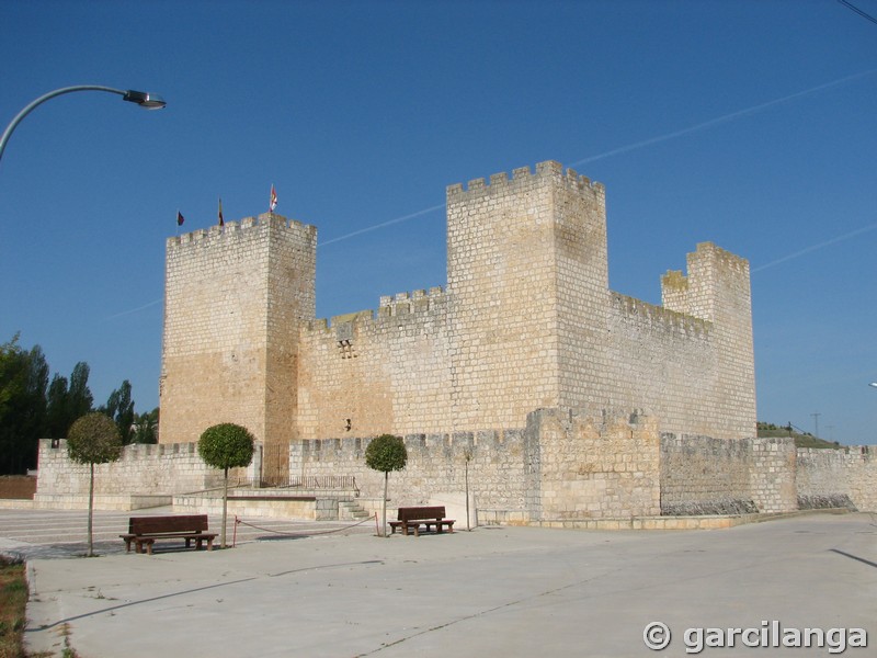 Castillo de Encinas de Esgueva