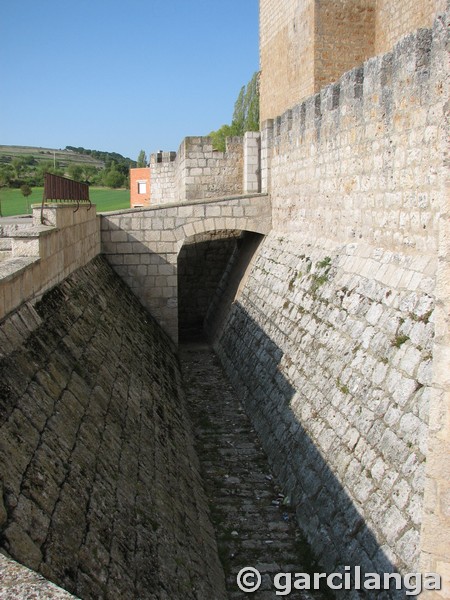 Castillo de Encinas de Esgueva