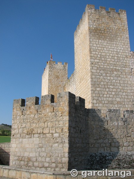 Castillo de Encinas de Esgueva