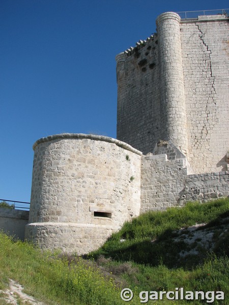 Castillo de Íscar